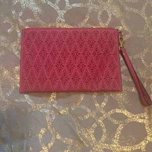 Aldo Bright Pink Clutch